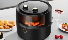 空气炸锅使用视频,视频教程带你玩转健康美食